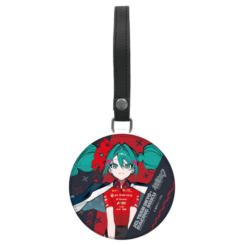 『初音ミク レーシングミク』2025 JCL TEAM UKYO 応援Ver. ラゲッジタグ